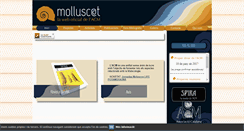 Desktop Screenshot of molluscat.com