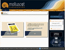 Tablet Screenshot of molluscat.com